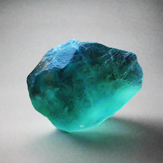 Natural Stone Crystal Mineral Green Fluorite Stone Healing Crystal