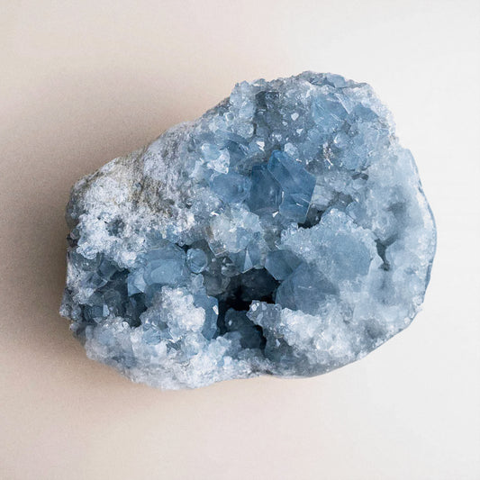 Celestite Cluster