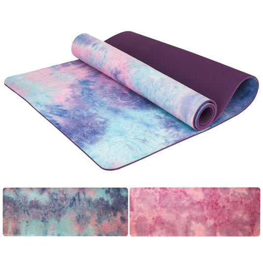 Tie-dye Yoga Mat